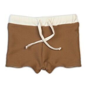 KIDWILD Swim Trunk in Pecan 4/5Y